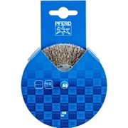 Immagine di PFERD Spazzole a disco con gambo, filo non ritorto POS RBU 10010/6 INOX 0,30