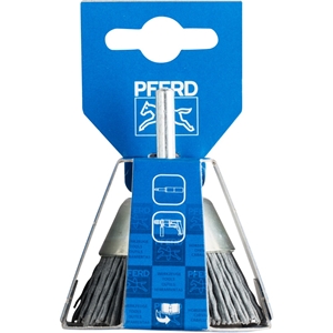 Immagine di PFERD Spazzole a tazza con gambo, filo non ritorto POS TBU 5010/6 SiC 180 0,90