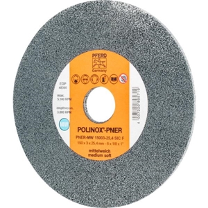 Immagine di PFERD Ruote abrasive compatte POLINOX PNER-MW 15003-25,4 SiC F