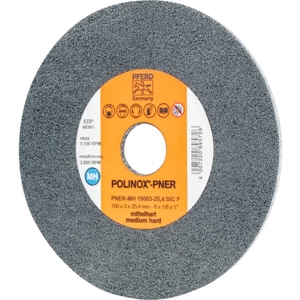 Immagine di PFERD Ruote abrasive compatte POLINOX PNER-MH 15003-25,4 SiC F