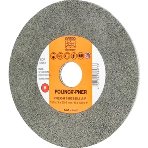 Immagine di PFERD Ruote abrasive compatte POLINOX PNER-H 15003-25,4 A F