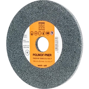 Immagine di PFERD Ruote abrasive compatte POLINOX PNER-W 15006-25,4 SiC F