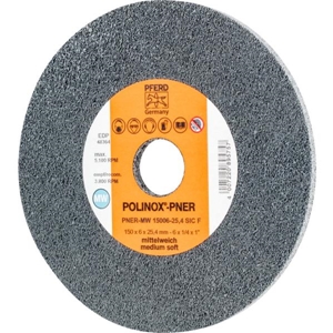 Immagine di PFERD Ruote abrasive compatte POLINOX PNER-MW 15006-25,4 SiC F