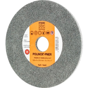 Immagine di PFERD Ruote abrasive compatte POLINOX PNER-H 15006-25,4 A F