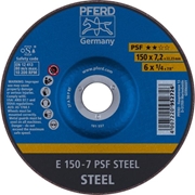 Immagine di PFERD Dischi da sbavo E 150-7 PSF STEEL