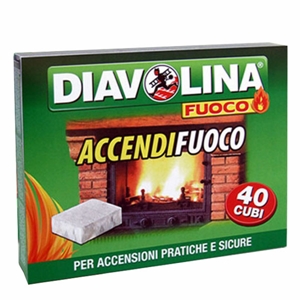 Immagine di ACCENDITORE CUBETTI FUOCO