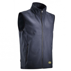 Immagine di GILET SOFTSHELL WEST LEVEL BLU