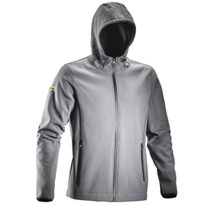 Immagine di GIACCA SOFTSHELL LEVEL GRIGIO