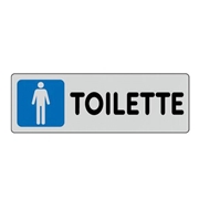 Immagine di ETICHETTA TOILETTE UOMINI