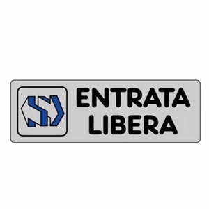 Immagine di ETICHETTA ENTRATA LIBERA