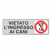 Immagine di ETICHETTA VIETATO INGRESSO AI CANI