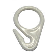 Immagine di ANELLO TENDE GANCIO PLASTICA