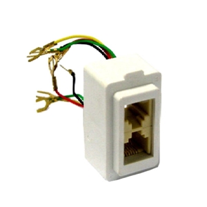 Immagine di FRUTTO MAGIC PRESA PLUG 6/4 DOPPIA