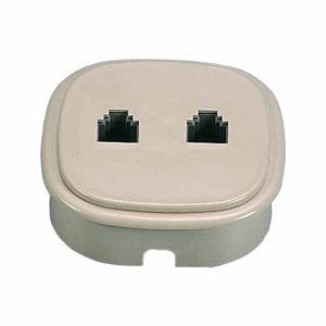 Immagine di PRESA TELEFONO PLUG 2x6/4