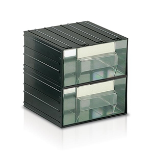 Immagine di Cassettiera con 2 cassetti - mm.225x225x225